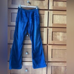 Freecity Indigo Wide Leg Jeans